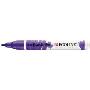 Ecoline Akvarelové perá Brush Pen Blue Violet