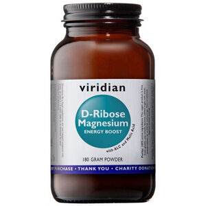 Viridian D-Ribose Magnesium Prášok 180 g