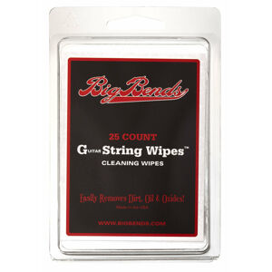 Big Bends String Cleaning Wipes 25