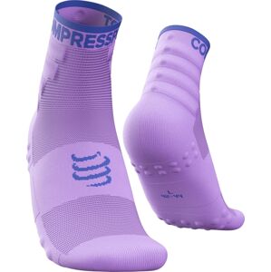Compressport Training Socks 2-Pack Lupine/Dazzling Blue T2 Bežecké ponožky