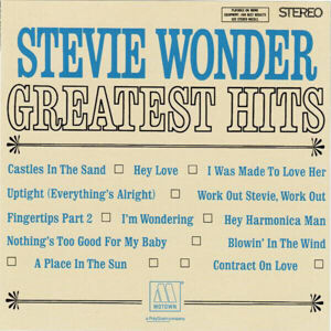 Stevie Wonder Greatest Hits 1 = Remaster Hudobné CD