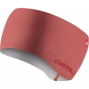 Castelli Pro Thermal W Headband Mineral Red/Cream Blush UNI Čelenka