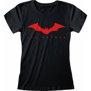 Batman Tričko Bat Logo Čierna XL