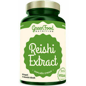 Green Food Nutrition Reishi Extract Kapsule