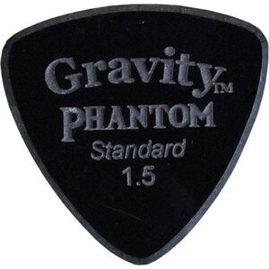 Gravity Picks Striker Standard 1.5mm Master Finish Phantom
