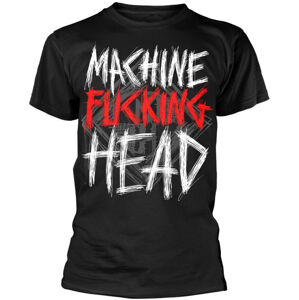 Machine Head Tričko Bang Your Head Čierna S