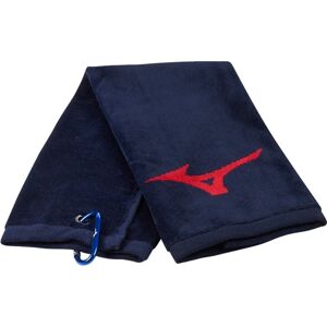 Mizuno RB Tri Fold Towel Navy/Red
