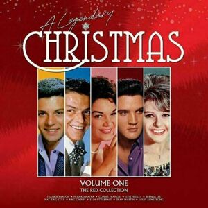 Various Artists - A Legendary Christmas - Volume One (The Red Collection) (LP)