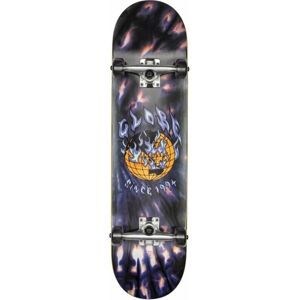 Globe G1 Ablaze Black Dye Skateboard