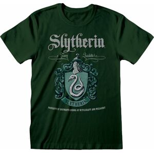 Harry Potter Tričko Slytherin Green Crest Zelená L