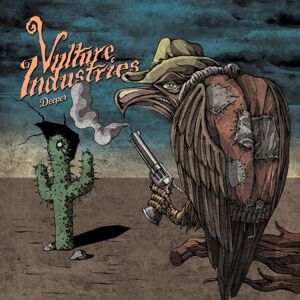 Vulture Industries Deeper (LP) 45 RPM