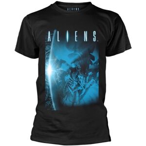 Aliens Čierna M Filmové tričko