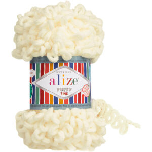 Alize Puffy Fine 62 Light Cream