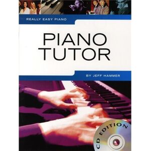 Music Sales Really Easy Piano: Piano Tutor CD-Noty