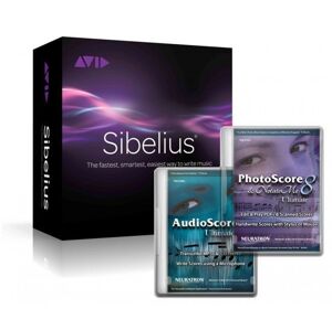 AVID Sibelius + PhotoScore & NotateMe Ultimate 8 & AudioScore Ultimate 8 EDU