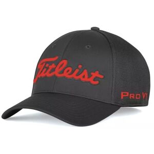 Titleist Tour Sports Mesh Cap Black/Red