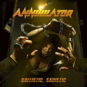 Annihilator - Ballistic, Sadistic (LP)