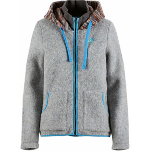 E9 Rosita2.2 Women's Knit Jacket Grey S Outdoorová bunda