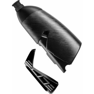 Elite Cycling Crono CX Fiberglass Cage + Aero Bottle Kit Black 500 ml Cyklistická fľaša