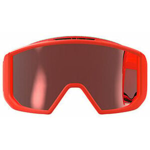 Briko Vulcano Mask 2.0 Orange Fluo/RM2 Lyžiarske okuliare