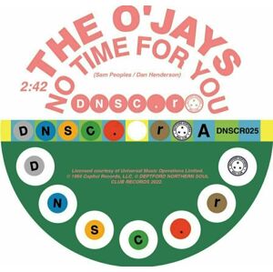 The O'Jays No Time For You/Because I Love You (LP)