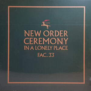 New Order Ceremony (V1) Nové vydanie