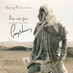 Gary Numan - Savage (Songs From A Broken World) (LP)