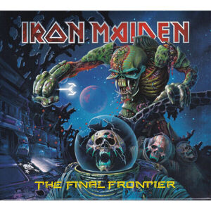 Iron Maiden The Final Frontier Hudobné CD