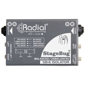 Radial StageBug SB-6