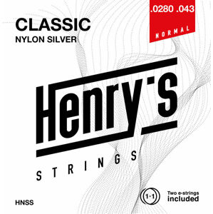 Henry's Strings Nylon Silver 0280-043 S
