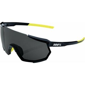 100% Racetrap 3.0 Gloss Black/Smoke Cyklistické okuliare