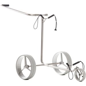 Justar Silver 3-Wheel Golf Trolley