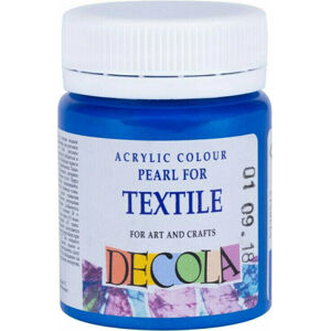 Nevskaya Palitra Decola Textile Farba na textil 50 ml Blue Pearl