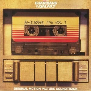 Various Artists - Guardians of the Galaxy: Awesome Mix Vol. 1 (Dust Storm Coloured) (LP)