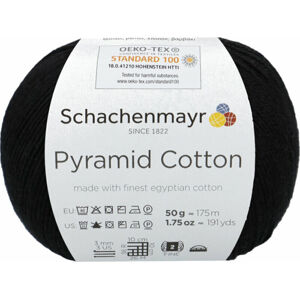 Schachenmayr Pyramid Cotton 00099 Black