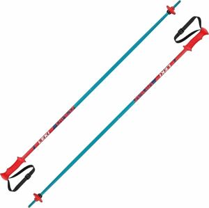 Leki Rider Ski Poles Petrol/Fluorescent Red/Pearlnightblue 100 cm 22/23
