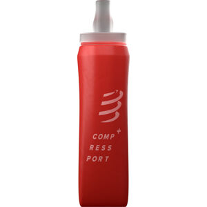 Compressport ErgoFlask 300mL Red 300 ml Fľaša na behanie