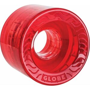 Globe Retro Flex Cruiser Wheel Clear/Red 58 mm