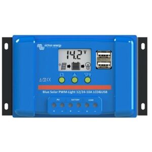 Victron Energy BlueSolar PWM-LCD 12/24V-10A