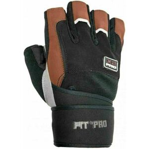 Power System Fit Pro Training Gloves X2 PRO Brown XL