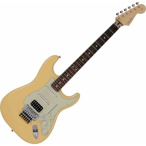 Fender MIJ Stratocaster FR HSS RW Vintage White
