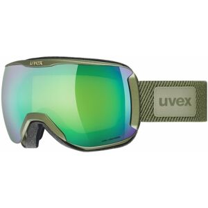 UVEX Downhill 2100 Planet White Shiny Mirror Scarlet/CV Green