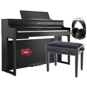 Roland HP 704 Charcoal Black SET Charcoal Black Digitálne piano