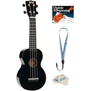Mahalo MR1-BK SET Sopránové ukulele Čierna