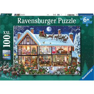 Ravensburger Puzzle Vianoce 100 dielov