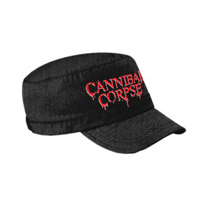 Cannibal Corpse Logo Army Hudobná šiltovka