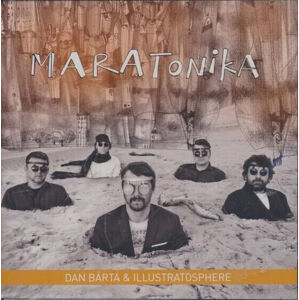 Dan Bárta & Illustratosphere Maratonika Hudobné CD