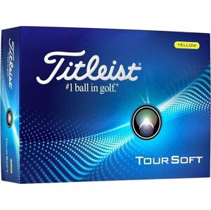 Titleist Tour Soft 2024 Yellow