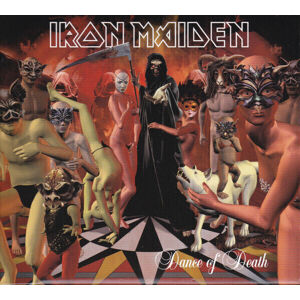 Iron Maiden Dance Of Death Hudobné CD