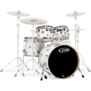 PDP by DW CM3 Concept Maple Shellset Pearlescent White